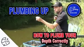 Plumbing Up Depth - How to and Good Habits | ASFishingTV