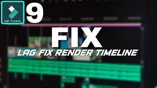 WONDERSHARE FILMORA 9 | HOW TO | LAG FIX | RENDER TIMELINE | TUTORIAL [HINDI] DEEP THABAL !