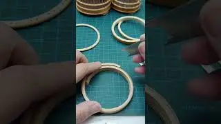 Bamboo ring drilling process- Good tools and machinery make work easy