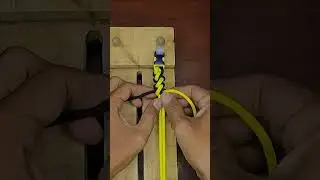 bracelet tutorial : Curling Milipede paracord bracelet