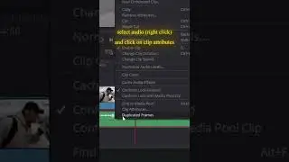 How to Fix Bad Audio in Davinci Resolve 18 (tutorial) 🔉 