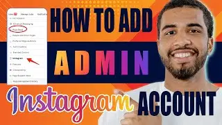 How to Add Admin to Instagram Account (2024)