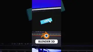 3D Subscribe Animation in Blender 3D Tutorial 