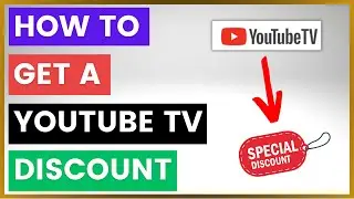 How To Get A YouTube TV Discount? [in 2024]