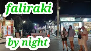 faliraki by night