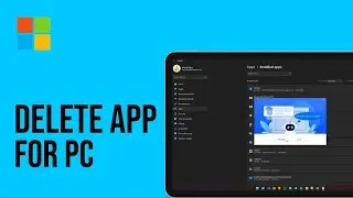 Delete Apps from PC & Laptop Instantly || Tech Wash
