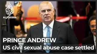 Prince Andrew settles sex abuse lawsuit with Virginia Giuffre