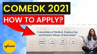 COMEDK 2021: How To Apply for COMEDK UGET 2021 | COMEDK Registration | COMEDK Application Form 2021