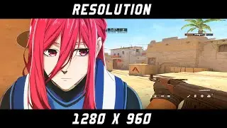1280 x 960 resolution cs2