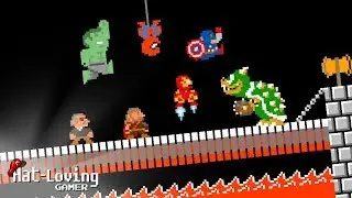 AVENGERS take on BOWSER!