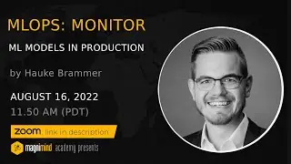 MLOPS: Monitor, ML Models in Production - Hauke Brammer