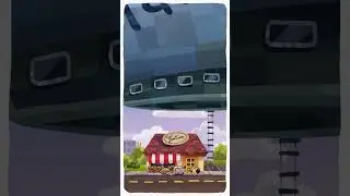 Up Ending Animated in 2D #shorts