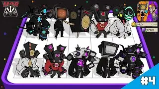 Max Level Camera Clash Monster Battle Level 1 -  50 Gameplay | Camera Clash: Monster Battle
