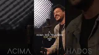 La versione acustica di "Acima Dos Telhados", insieme a @ThiagoBrado, è ora disponibile ovunque!