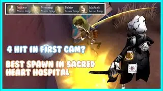 4 Hits in First Camera! - Identity V
