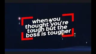 when you thought you're tough but the boss is tougher | stream clip | toram online | chae_