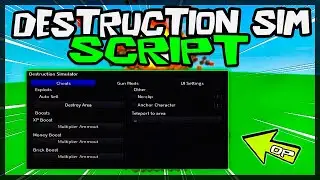 TOP | Destruction Simulator Script [2023] So OP