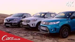 Hyundai Creta vs Suzuki Vitara vs Renault Captur - Crossover Comparison