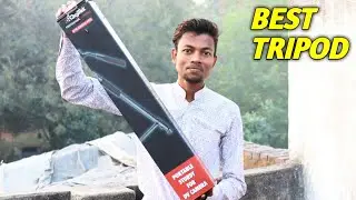 BEST TRIPOD FOR YOUTUBE VIDEOS | UNBOXING & REVIEW