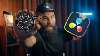 10 POWERFULL Davinci Resolve Tips in 100 SECONDS!