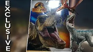[CONTENIDO EXCLUSIVO] Álbum DE JURASSIC WORLD🔱