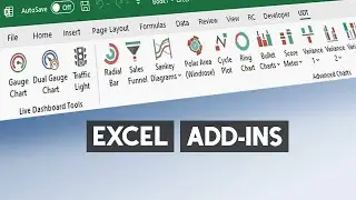 How to install an Excel Add-in - Step by step Tutorial