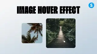How to Create Image Hover Effects with CSS | Systeme.io | Sales Funnel