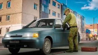 ФСБШНИК ВОЗИТ УГОНКИ НА АМАЗИНГ РП В GTA CRMP