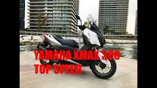 Yamaha X-MAX 300 Top Speed +160km/h