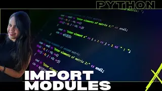 Python Tutorial | How to import a module