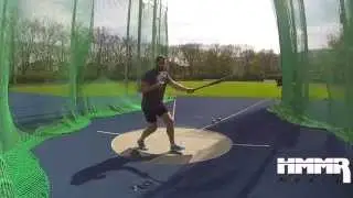 How to Stay Low in the Hammer Throw