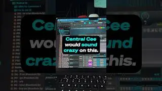 central cee vocals go INSANE on this beat! 🤯🔥 #flstudio #centralcee