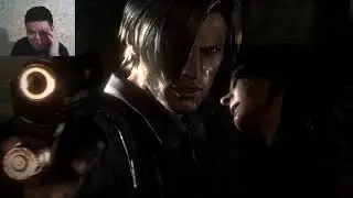 Resident Evil 6 #1 - Безумное начало
