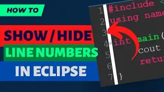 Show line numbers in Eclipse | Tech Support Whale