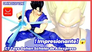 ✅ CT Toys Gohan Scholar de Aliexpress Reseña y Analisis #dragonball #review #unboxing #dbs #dbz