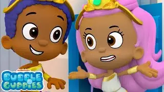 Goby & Molly Make a Mess as Mythical Titans! ⚡️ | Bubble Guppies