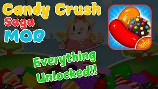 Candy Crush Saga Mod APK 2024: Unlimited Gold, Boosters & Hack for iOS | Free Gold & Mod Download!