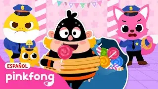 ¿Dónde Están Mis Dulces?🍭🍫🍬 | Veo, Veo Ladrones de Dulces | Pinkfong Canciones Infantiles