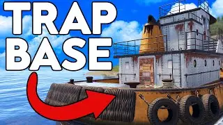 The Tugboat Trap Base - Rust