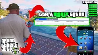 GTA V - Story Mode Money Glitch! 2024 (XBOX, PC, PS4, PS5) 