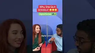 She quit Google for this… 
