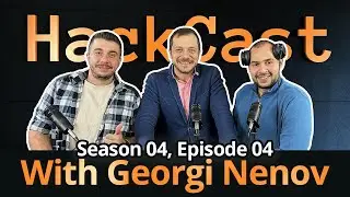 Remaining healthy in the software industry with Georgi Nenov | HackCast S04E04