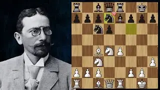 Жуткий разгром в 11 ходов 😱 Вальтер фон Гольцгаузен - Зигберт Тарраш ♟ Шахматы