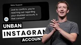 How to Recover a Permanently Disabled Instagram Account via Meta Chat Support || TEAM NEX