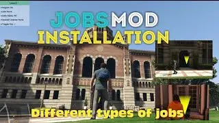 JobsV [.NET] Installing in Gtav | JobsV extends the fun | Mod installation | Gta V | Gamebank