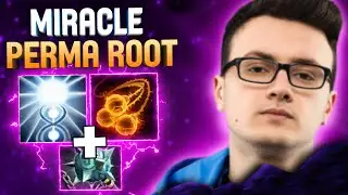 Miracle Mid Ember Spirit - How to Win Against QOP | Dota 2 Pro Gameplay