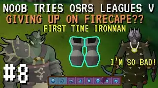 COMPLETE NOOB Tries OSRS BANDOS For The First Time!