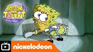 SpongeBob SquarePants | The Ripped Pants Song | Nickelodeon UK