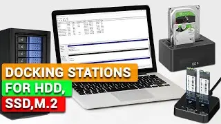 RAID Data Recovery Made Easy with Docking Stations