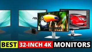 Top 5 Best 32 Inch 4k Monitor in 2021 | Best Budget 32 Inches 4k Monitor in 2021